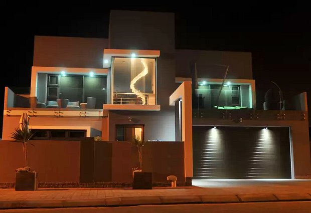 Wohnhaus im Ocean View von Swakopmund Namibia
