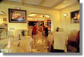 Veranstaltungsraum vom Restaurant