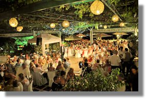 Event im Restaurant