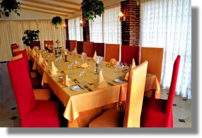 Clubraum vom Restaurant