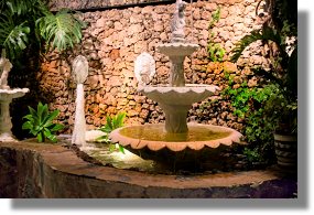 Ambiente der Gaststtte bei Mijas Malaga Sdspanien