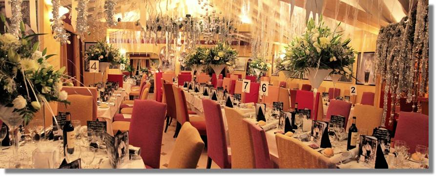 Veranstaltungssaal vom Restaurant