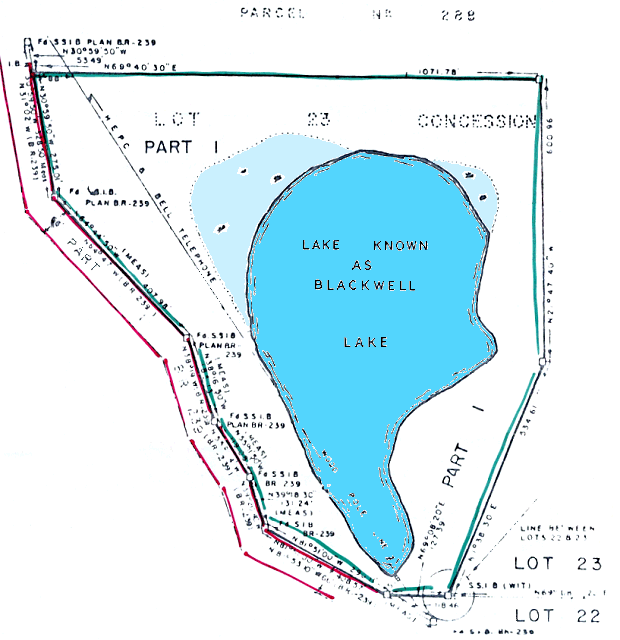 Seegrundstck im District Muskoka Ontario Kanada