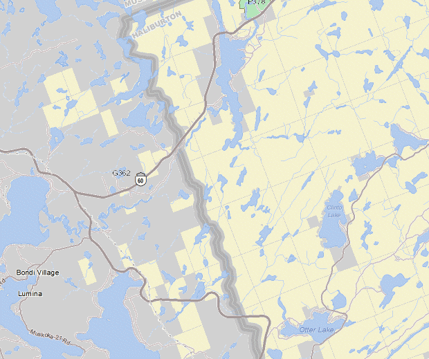 Seegrundstck Muskoka Ontario Kanada