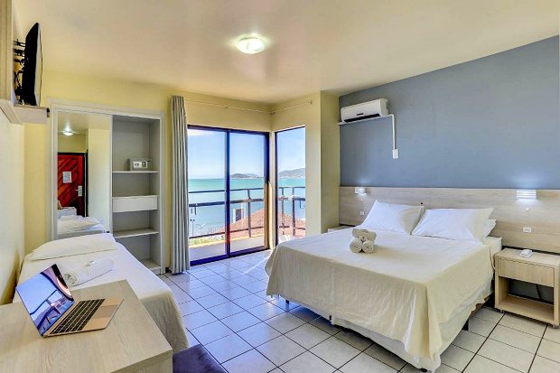 Strandhotel in Brasilien bei Florianopolis