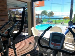 Fitnessraum vom Hotel