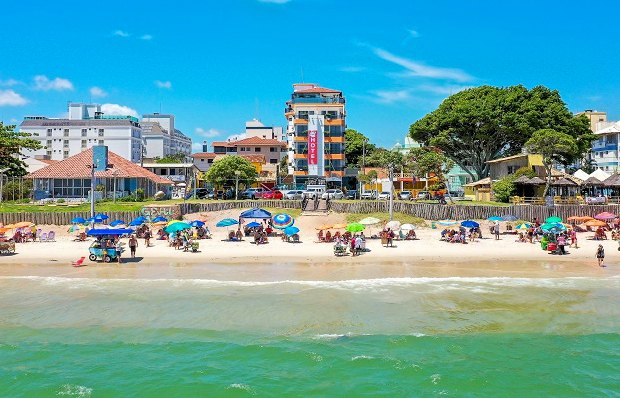 Brasilien Hotel am Meer auf Ilha de Santa Catarina zum Kaufen