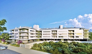 Apartments in Jurere auf Ilha de Santa Catarina