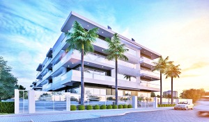 Resort mit Condominios in Jurere auf Ilha de Santa Catarina