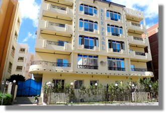 Wohnung im Apartmenthaus Blue Pearl Hurghada