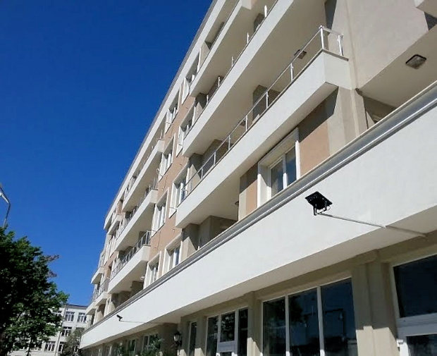 Apartmenthaus in Pomorie Bulgarien