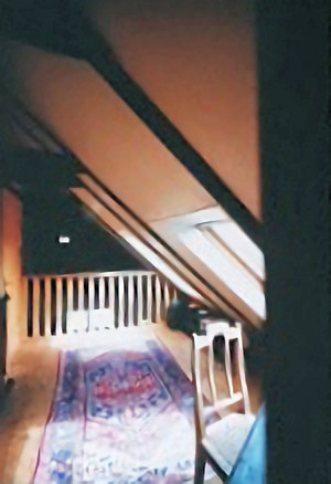 Dachboden des Wohnhauses