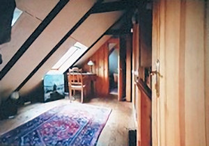 Zimmer des Wohnhauses in Zalioji Trakai Litauen