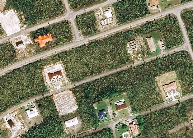 Baugrundstck fr ein Haus auf Grand Bahama
