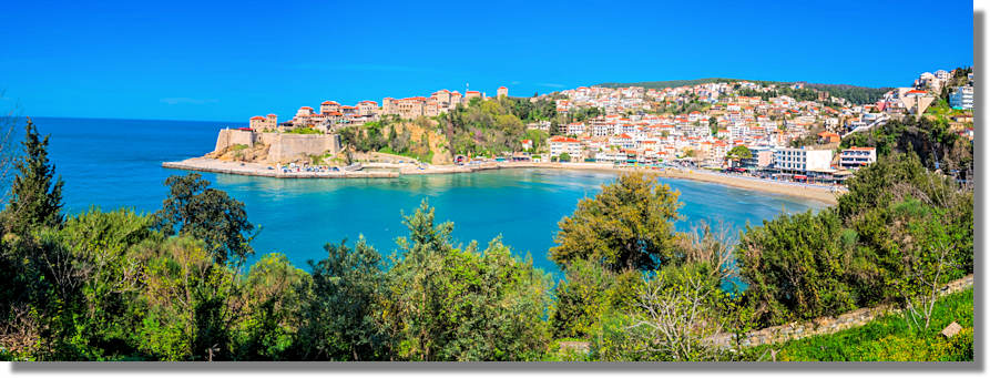 Ulcinj in Montenegro