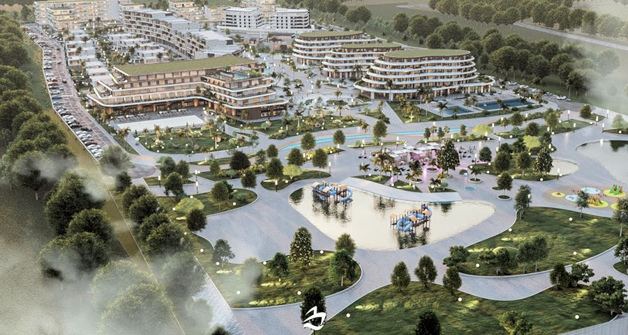 Ferienanlage in Ulcinj Montenegro