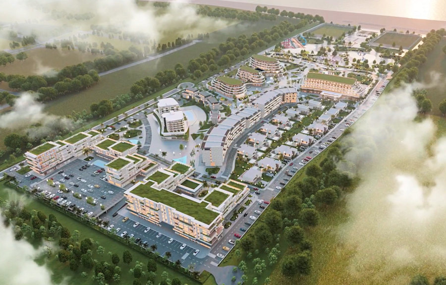 Resort mit Husern Villen Apartments Hotels in Montenegro