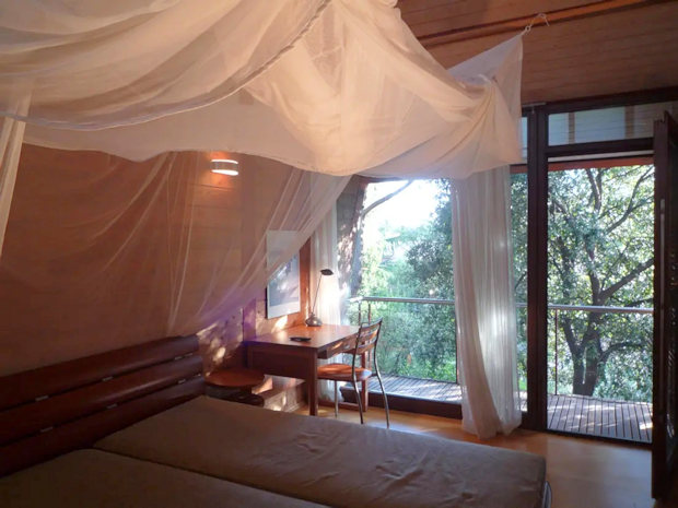 Zimmer im Obergeschoss des Hauses