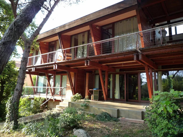 Rovinj Einfamilienhaus mit Balkonen