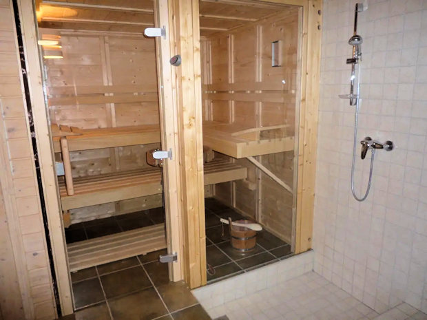 Sauna vom Einfamilienhaus