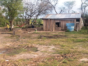 Angestelltenhaus der Estancia