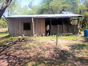 Arbeiterhaus der Estancia