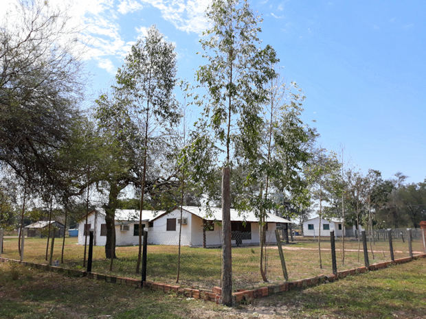 Wohnhaus der Estancia