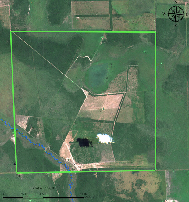 Estancia in Paraguay