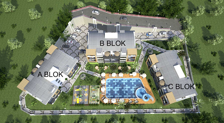 Wohnungen Apartments der Türklei in Alanya Wohnungen Apartments der Türklei in Alanya