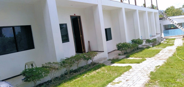 Zimmer vom Hotel Gästehaus bei Moalboal auf Cebu Zimmer vom Hotel Gästehaus bei Moalboal auf Cebu