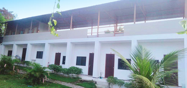 Seitenansicht vom Hotel Pension Gästehaus Seitenansicht vom Hotel Pension Gästehaus