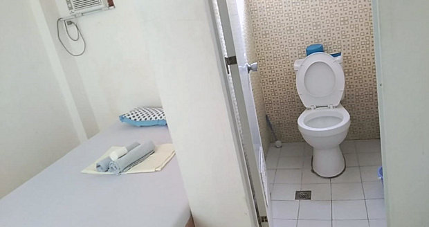 Zimmer vom Gästehaus bei Moalboal Cebu Zimmer vom Gästehaus bei Moalboal Cebu