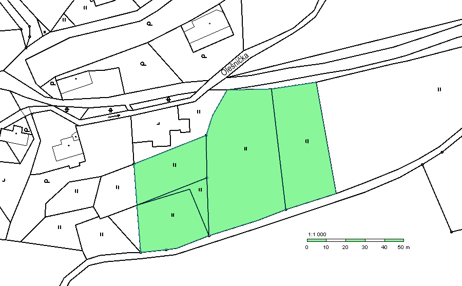 Grnland Agrarland in Huntirov Decin Tschechien zum Kaufen