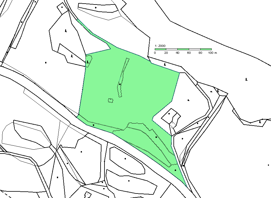 Grnland Agrarland in Tschechien zum Kaufen