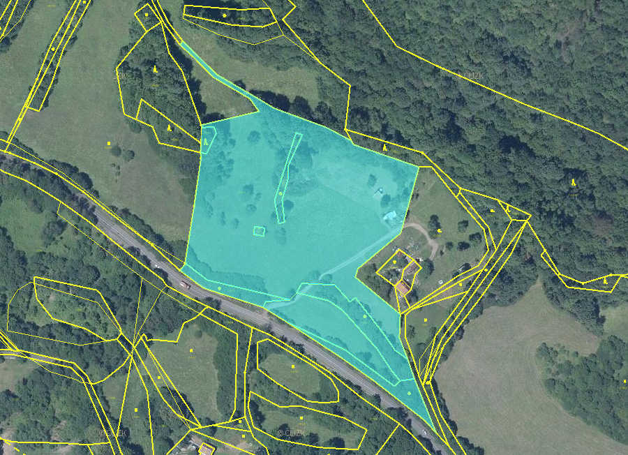 Agrarland der Ustecky kraj Tschechien zum Kaufen Immobilienmakler Weideland und Wiesen