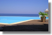 Villa Haus mit Pool und Meerblick auf Kreta in Chania