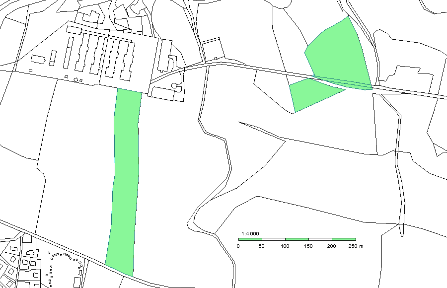 Grnland Agrarland in Tschechien zum Kaufen