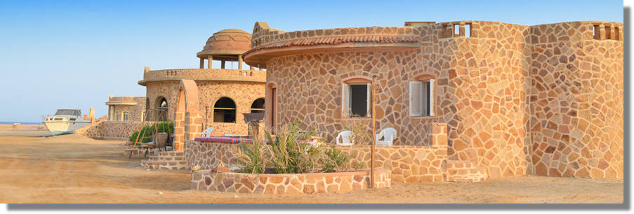 Ferienanlage Resort am Roten Meer in Ägypten zum Kaufen vom Immobilienmakler