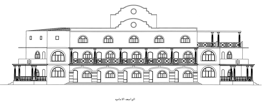 Hotelanlage Hotelbetrieb im Ferienresort von El-Quseir gypten