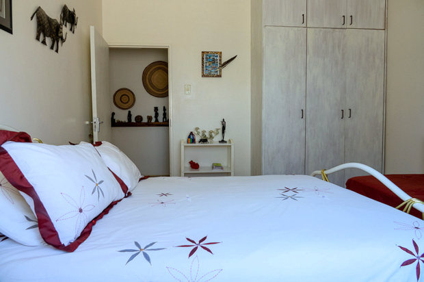 Schlafzimmer vom Ferienhaus