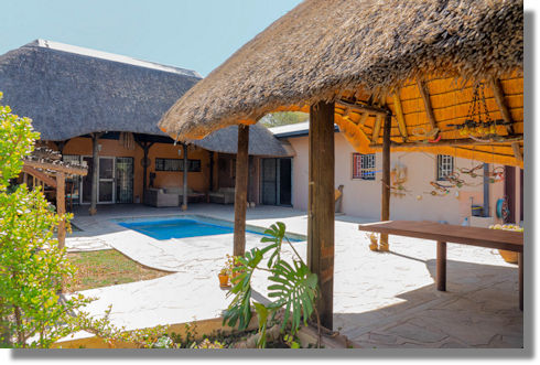 Wohnhäuser Einfamilienhaus in Omaruru Namibia zum Kaufen