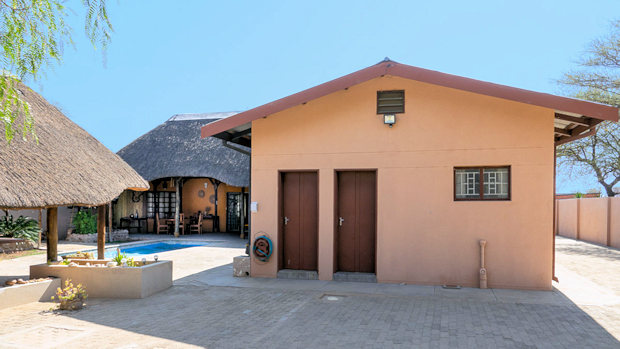 Ferienhaus im landestypischen Stil in Omaruru