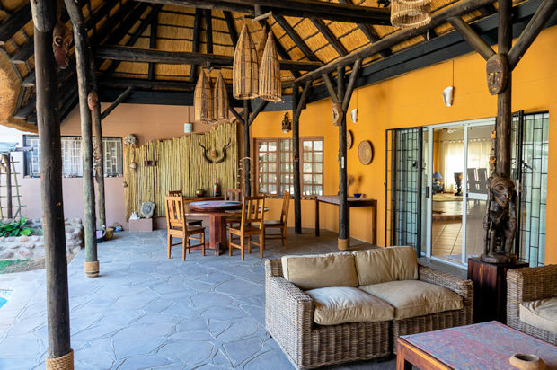 Auenbereich vom Einfamilienhaus