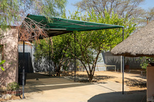 Grundstck vom Ferienhaus