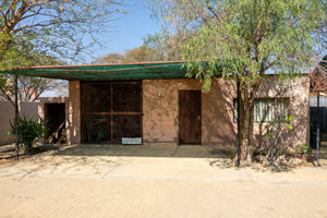 Nebengelass vom Einfamilienhaus