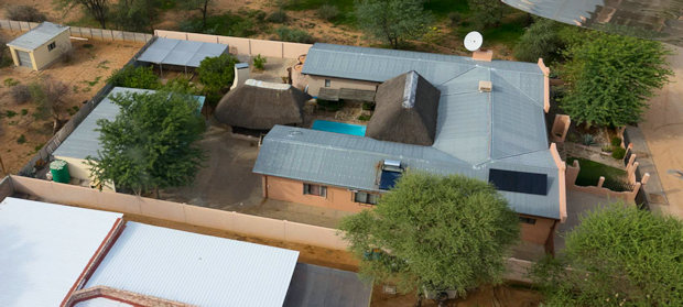 Grundstck vom Ferienhaus in Omaruru