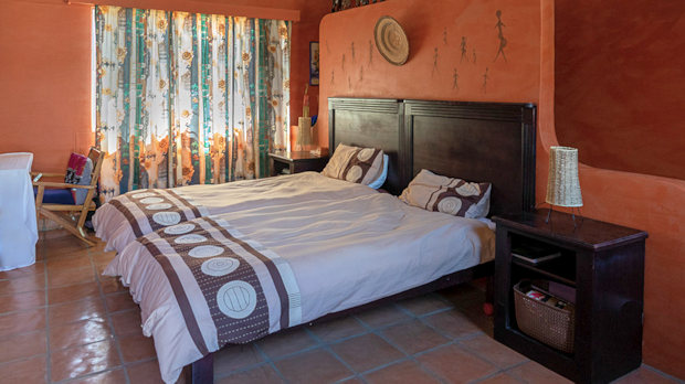 Zimmer vom Wohnhaus in Omaruru Namibia