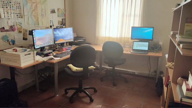 Bro im Einfamilienhaus