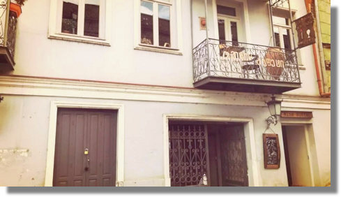 Tblisi kleine Wohnung der Altstadt zum Kaufen