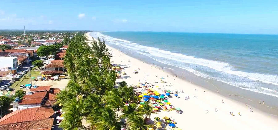 Praia de Guaibim nah der Eigentumswohnungen